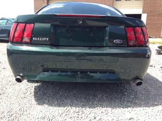 2001 Ford Mustang Bullitt thumbnail 3