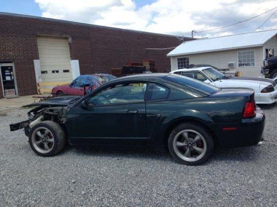 2001 Ford Mustang Bullitt