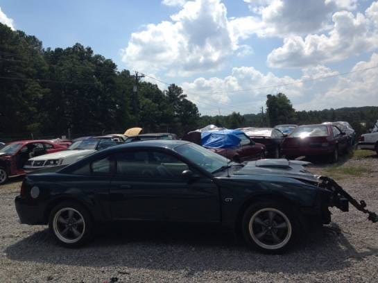 2001 Ford Mustang Bullitt thumbnail 2