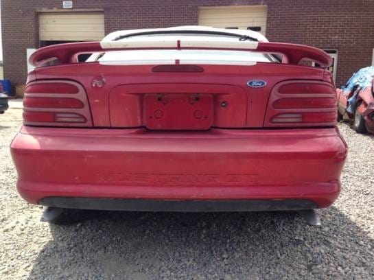 1994 Ford Mustang Convertible thumbnail 3
