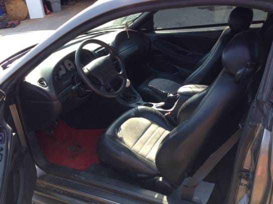 2001 Ford Mustang Cobra  thumbnail 5