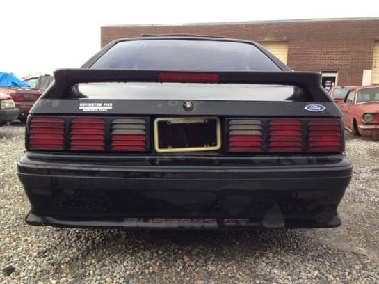 1992 Ford Mustang Hatchback  thumbnail 3