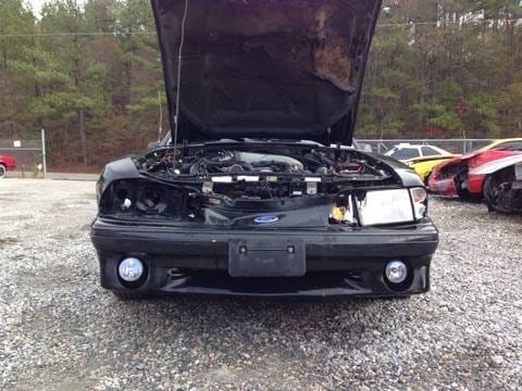 1992 Ford Mustang Hatchback  thumbnail 4