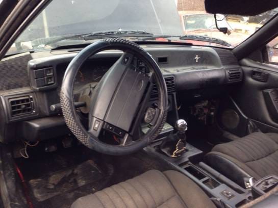 1992 Ford Mustang Hatchback  thumbnail 7