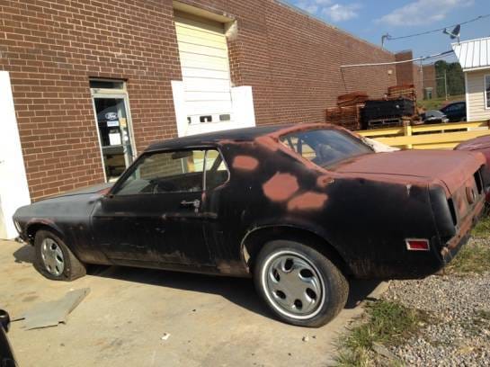 1970 Ford Mustang Coupe