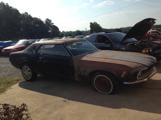 1970 Ford Mustang Coupe thumbnail 3