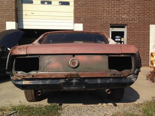 1970 Ford Mustang Coupe thumbnail 4