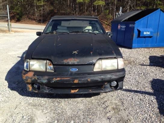 1990 Ford Mustang GT Convertible  thumbnail 3
