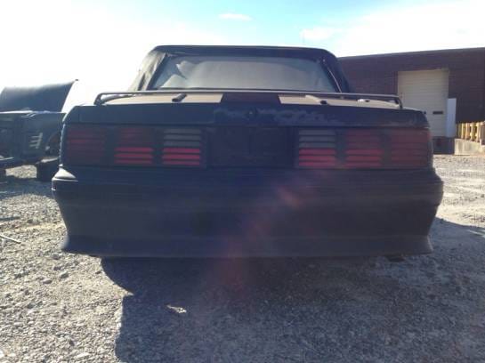 1990 Ford Mustang GT Convertible  thumbnail 4