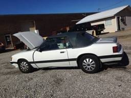 1986 Ford Mustang LX Convertible 