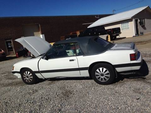 1986 Ford Mustang LX Convertible 