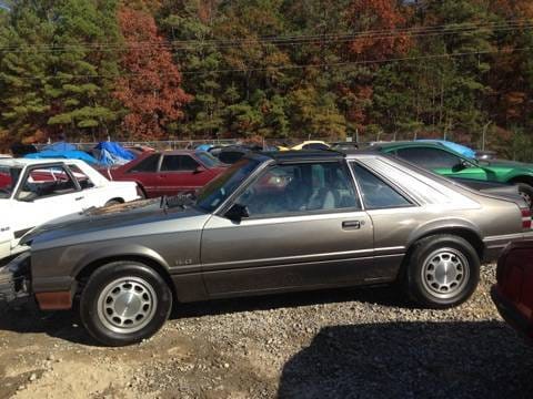 1985 Ford Mustang GT Hatchback 