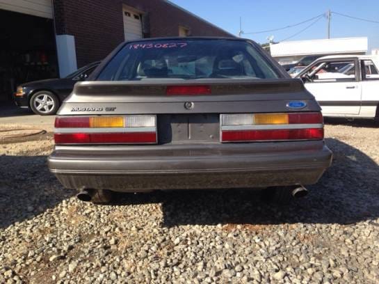 1985 Ford Mustang GT Hatchback  thumbnail 3
