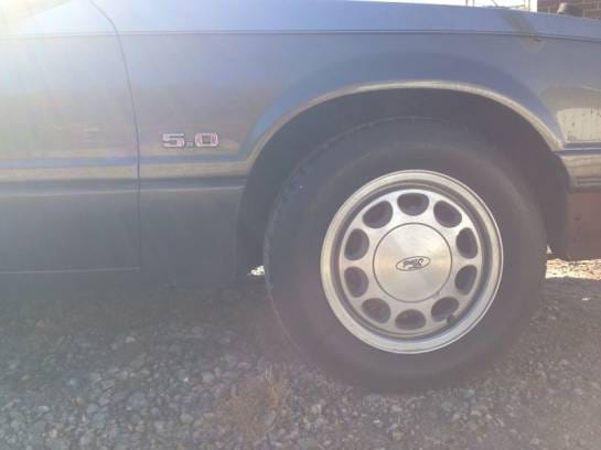 1985 Ford Mustang GT Hatchback  thumbnail 4