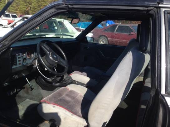 1985 Ford Mustang GT Hatchback  thumbnail 5