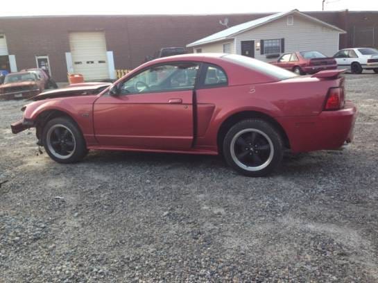 2002 Ford Mustang GT  thumbnail 3