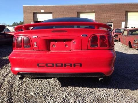 1996 Ford Mustang Cobra  thumbnail 3