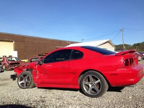 1996 Ford Mustang Cobra  thumbnail 2