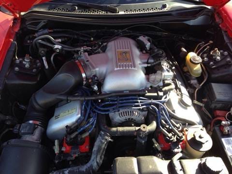 1996 Ford Mustang Cobra  thumbnail 9