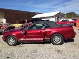2006 Ford Mustang Convertible