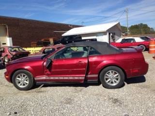 2006 Ford Mustang Convertible