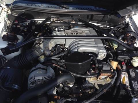 1996 Ford Mustang GT Convertible  thumbnail 9
