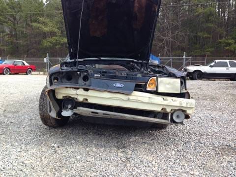 1990 Ford Mustang GT thumbnail 3