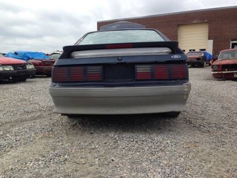 1990 Ford Mustang GT thumbnail 4