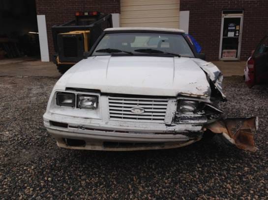 1984 Ford Mustang Convertible thumbnail 4