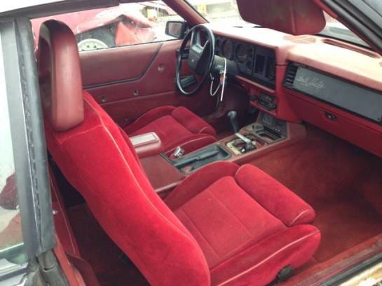 1984 Ford Mustang Convertible thumbnail 5