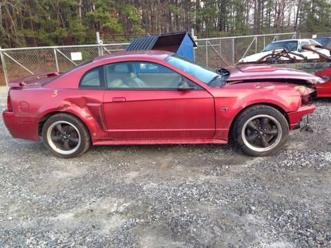2002 Ford Mustang GT 