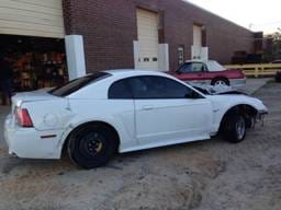 2002 Ford Mustang GT White