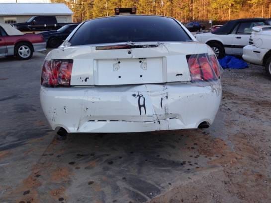 2002 Ford Mustang GT White thumbnail 2