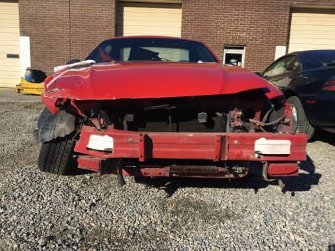 1995 Ford Mustang GT Red thumbnail 4