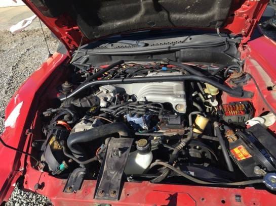 1995 Ford Mustang GT Red thumbnail 5