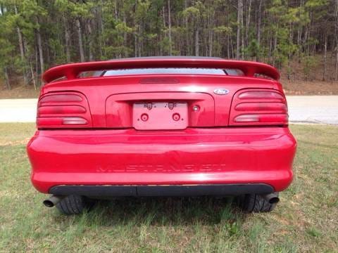 1995 Ford Mustang GT Convertible  thumbnail 3