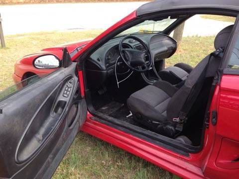 1995 Ford Mustang GT Convertible  thumbnail 5