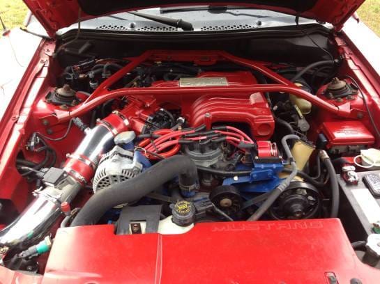 1995 Ford Mustang GT Convertible  thumbnail 7