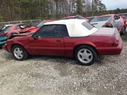1992 Ford Mustang LX Convertible 