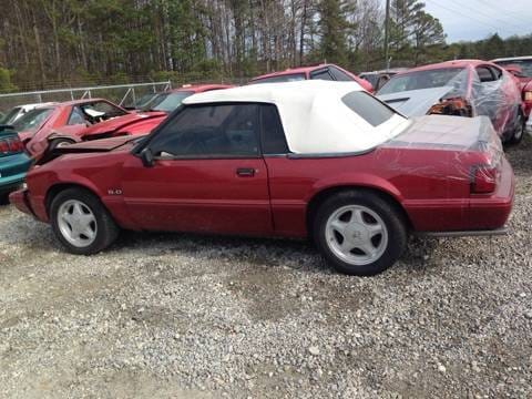 1992 Ford Mustang LX Convertible 