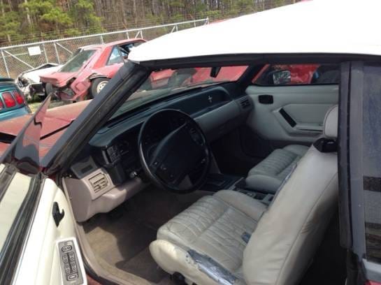 1992 Ford Mustang LX Convertible  thumbnail 5