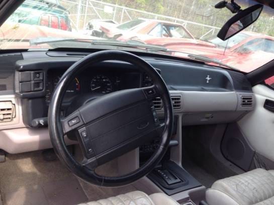 1992 Ford Mustang LX Convertible  thumbnail 8