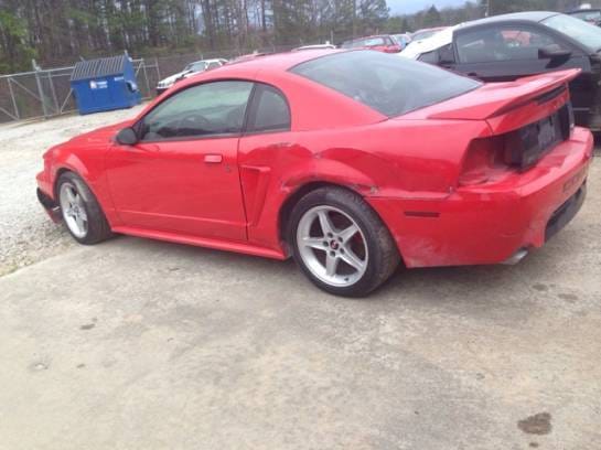 2001 Ford Mustang Cobra 