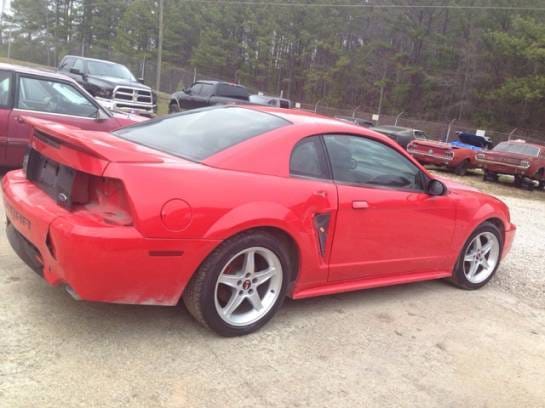 2001 Ford Mustang Cobra  thumbnail 2