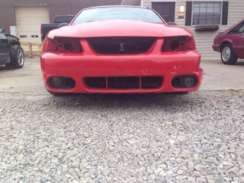 2001 Ford Mustang Cobra  thumbnail 3