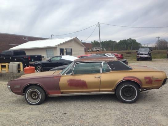 1968 Mercury Cougar XR7