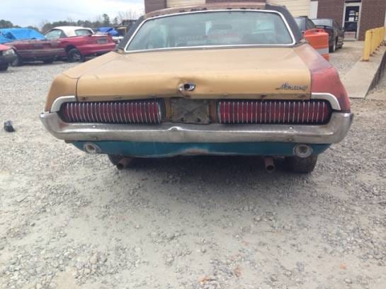 1968 Mercury Cougar XR7 thumbnail 4