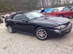 1996 Ford Mustang Cobra Convertible