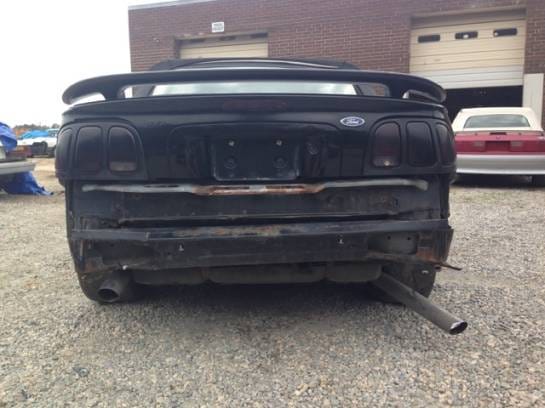 1996 Ford Mustang Cobra Convertible thumbnail 2