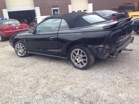 1996 Ford Mustang Cobra Convertible thumbnail 3